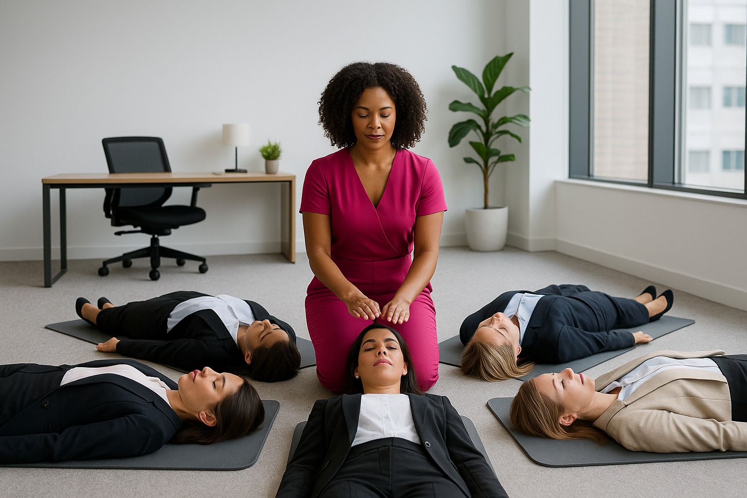 Reiki e Performance: Como a Energia Pode Melhorar Sua Criatividade e Eficiência Profissional